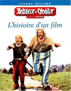 Couverture du livre Astérix et Obélix contre César par Pierre Billard