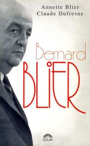 Couverture du livre Bernard Blier par Annette Blier et Claude Dufresne
