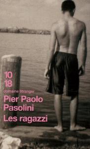 Couverture du livre Les Ragazzi par Pier Paolo Pasolini