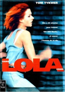 Couverture du livre Cours, Lola, cours par Tom Tykwer
