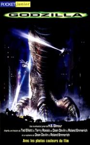 Couverture du livre Godzilla par H.B. Gilmour