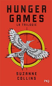 Couverture du livre Hunger Games par Suzanne Collins