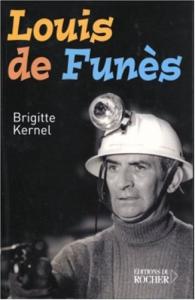 Couverture du livre Louis de Funès par Brigitte Kernel