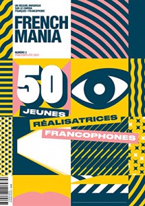 Couverture du livre 50 jeunes réalisateurs francophones par Collectif