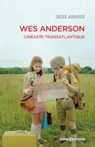 Couverture du livre Wes Anderson par Julie Assouly