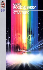 Couverture du livre Star Trek par Gene Roddenberry
