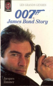 Couverture du livre 007 James Bond story par Jacques Zimmer