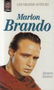 Couverture du livre Marlon Brando par Jacques Zimmer