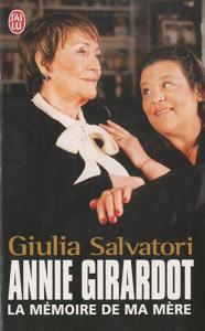 Couverture du livre Annie Girardot par Giulia Salvatori