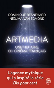 Couverture du livre Artmedia par Nedjma van Egmond et Dominique Besnehard