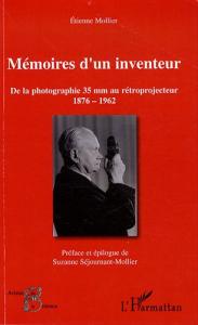 Couverture du livre Mémoires d'un inventeur par Etienne Mollier