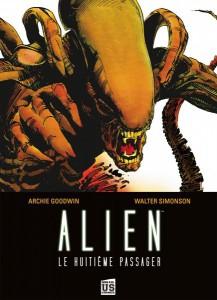 Couverture du livre Alien, le huitième passager par Archie Goodwin et Walter Simonson