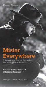 Couverture du livre Mister Everywhere par Pierre Rissient et Samuel Blumenfeld