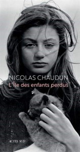 Couverture du livre L'île des enfants perdus par Nicolas Chaudun