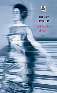 Couverture du livre Les Nuits d'Ava par Thierry Froger