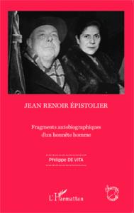 Couverture du livre Jean Renoir épistolier par Philippe de Vita