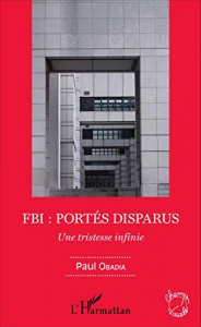 Couverture du livre FBI - Portés disparus par Paul Obadia