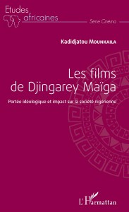 Couverture du livre Les Films de Djingarey Maïga par Kadidjatou Mounkaila
