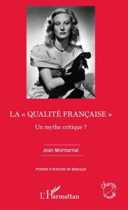 Couverture du livre La Qualité française par Jean Montarnal