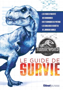 Couverture du livre Jurassic World - le guide de survie par Collectif