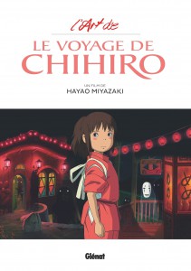 Couverture du livre L'Art du Voyage de Chihiro par Collectif