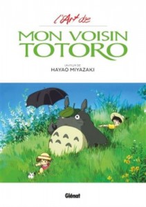 Couverture du livre L'Art de Mon voisin Totoro par Hayao Miyazaki