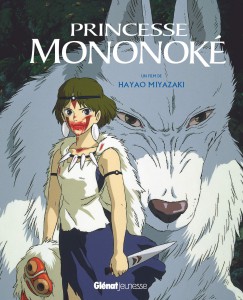 Couverture du livre Princesse Mononoké - Album du film - Studio Ghibli par Hayao Miyazaki