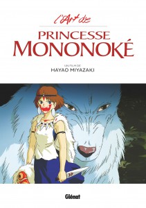 Couverture du livre L'Art de Princesse Mononoké par Hayao Miyazaki