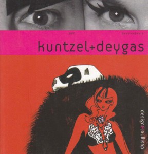 Couverture du livre Kuntzel + Deygas par Olivier Kuntzel et Florence Deygas