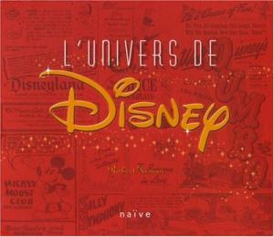 Couverture du livre L'univers de Disney par Robert Tieman