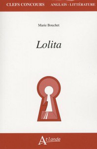 Couverture du livre Lolita par Marie Bouchet