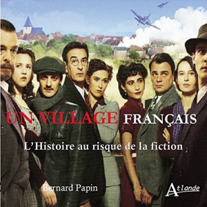 Couverture du livre Un village français par Bernard Papin
