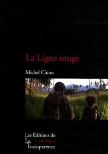 Couverture du livre La Ligne rouge par Michel Chion