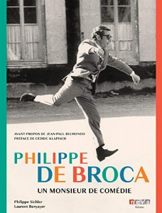 Couverture du livre Philippe de Broca par Laurent Benyayer et Philippe Sichler