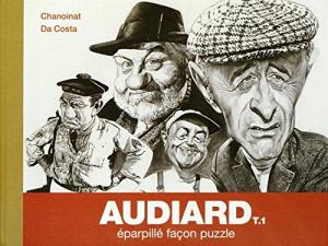 Couverture du livre Audiard tome1 par Charles Da Costa et Philippe Chanoinat