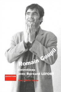 Couverture du livre Romain Goupil par Bernard Lefort