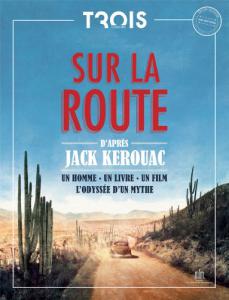 Couverture du livre Sur la Route, d'après Jack Kerouac par Collectif