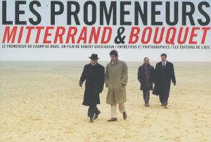 Couverture du livre Les promeneurs Mitterrand & Bouquet par Eric Moulin