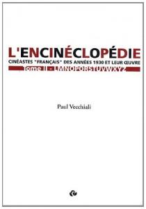 Couverture du livre L'encinéclopédie par Paul Vecchiali