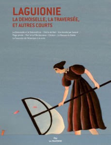 Couverture du livre Laguionie par Jean-François Laguionie