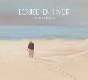 Couverture du livre Louise en hiver par Jean-François Laguionie