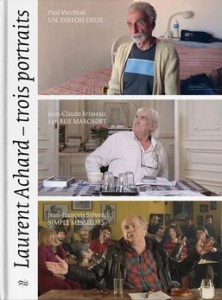 Couverture du livre Laurent Achard - Trois portraits par Laurent Achard