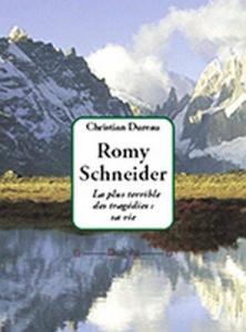 Couverture du livre Romy Schneider par Christian Dureau