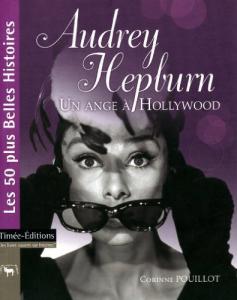Couverture du livre Audrey Hepburn par Corinne Pouillot