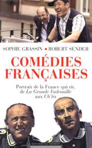Couverture du livre Comédies françaises par Sophie Grassin et Robert Sender