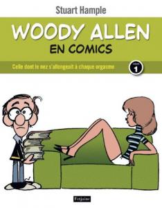 Couverture du livre Woody Allen en comics, tome 1 par Stuart Hample