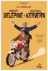 Couverture du livre Le Cinéma de Benoît Delépine et Gustave Kervern par Christophe Geudin et Jérémie Imbert
