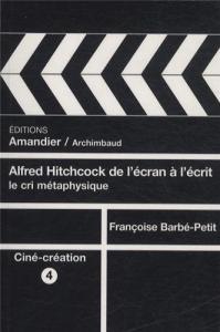 Couverture du livre Alfred Hitchcock par Françoise Barbé-Petit