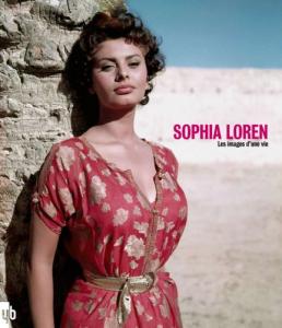 Couverture du livre Sophia Loren par Yann-Brice Dherbier