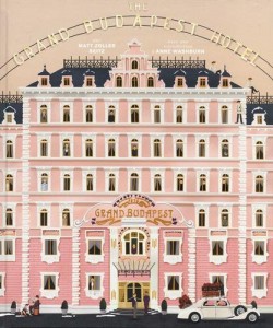 Couverture du livre The Grand Budapest Hotel par Collectif